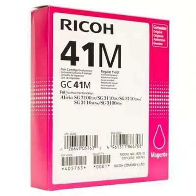 Cartuccia Ricoh 405763 originale MAGENTA