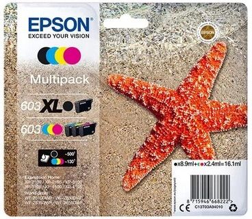 Cartuccia originale Epson WORKFORCE WF-2835DWF NERO+COLORE