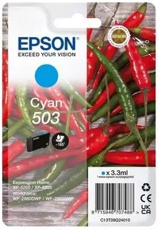 Cartuccia originale Epson WORKFORCE WF-2965DWF CIANO