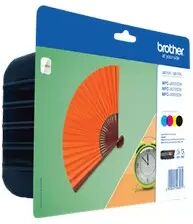 Cartuccia originale Brother LC129XLVALBP Multipack LC129XL (Conf. da 4 pz.) NERO+COLORE