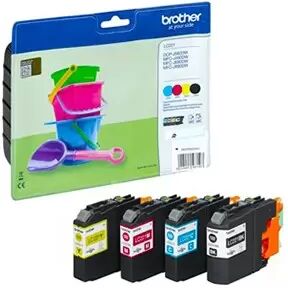 Cartuccia originale Brother LC221VALBP Multipack LC221 (Conf. da 4 pz.) NERO+COLORE