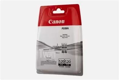 Cartuccia originale Canon 2932B012 Multipack PGI-520BK (Conf. da 2 pz.) NERO