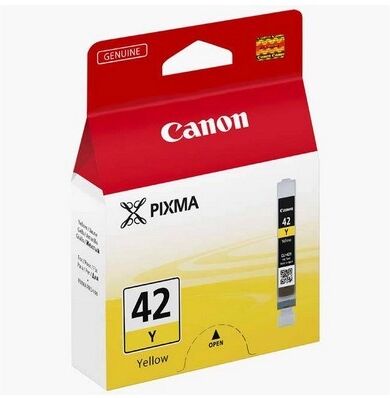 Cartuccia originale Canon 6387B001 CLI-42Y GIALLO