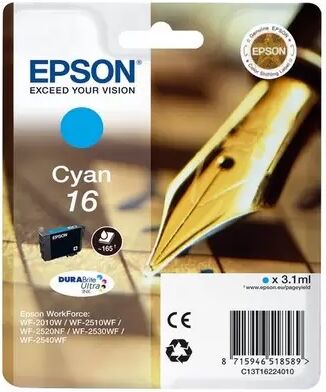 Cartuccia originale Epson WORKFORCE WF-2661 CIANO