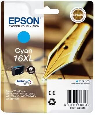 Cartuccia originale Epson WORKFORCE WF-2510WF CIANO