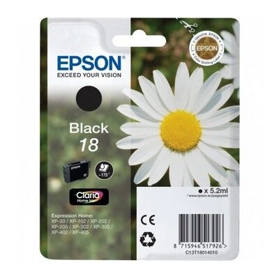 Cartuccia originale Epson EXPRESSION HOME XP-302 NERO