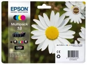 Cartuccia originale Epson EXPRESSION HOME XP-305 NERO+COLORE