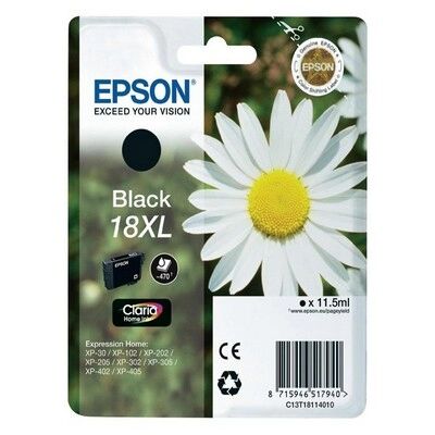 Cartuccia originale Epson EXPRESSION HOME XP-302 NERO