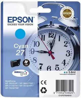 Cartuccia originale Epson WORKFORCE WF-7720DTWF CIANO