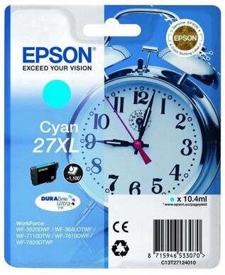 Cartuccia originale Epson WORKFORCE WF-7610DWF CIANO