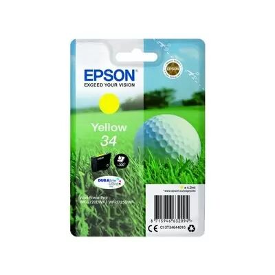 Cartuccia originale Epson WORKFORCE PRO WF-3725DWF GIALLO