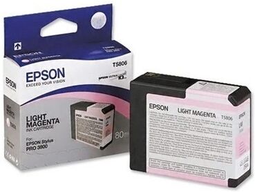 Cartuccia originale Epson STYLUS PRO 3880 DESIGNER EDITION MAGENTA CHIARO