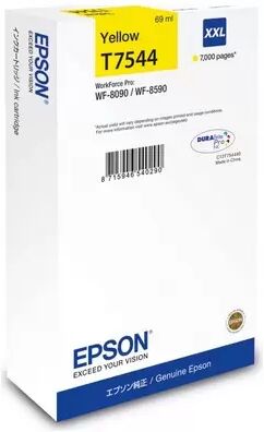 Cartuccia originale Epson WORKFORCE PRO WF-8590DWFT GIALLO