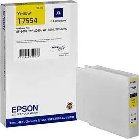 Cartuccia originale Epson WORKFORCE PRO WF-8590DTWFT GIALLO