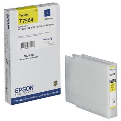 Cartuccia originale Epson WORKFORCE PRO WF-8590DTWFC GIALLO