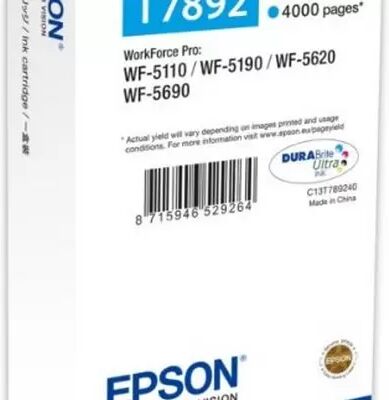 Cartuccia originale Epson WORKFORCE PRO WF-5690DWF CIANO