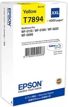 Cartuccia originale Epson WORKFORCE PRO WF-5190DW GIALLO