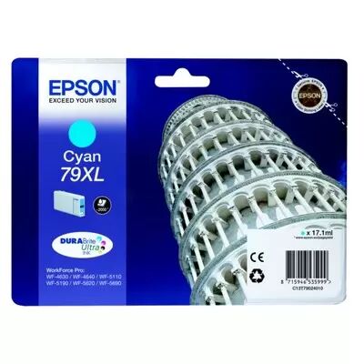 Cartuccia originale Epson WORKFORCE PRO WF-4630DWF CIANO