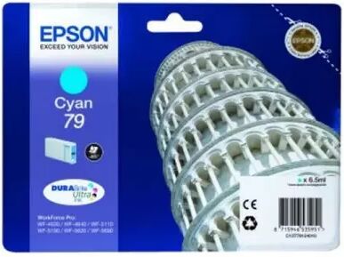 Cartuccia originale Epson WORKFORCE PRO WF-5690DWF CIANO