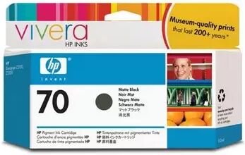 Cartuccia originale Hp DESIGNJET Z2100GP NERO OPACO