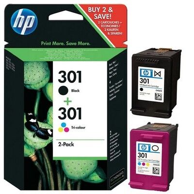 Cartuccia originale Hp DESKJET 1517 NERO+COLORE