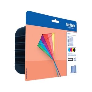 Brother Multipack Nero / Ciano / Magenta / Giallo Lc-223 Lc223Valbpdr 4 Cartucce D'Inchios Originale