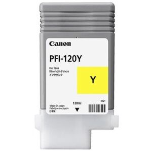 Canon Cartuccia D'Inchiostro Giallo Pfi-120Y 2888C001 130Ml Originale