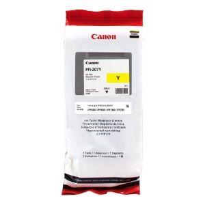 Canon Cartuccia D'Inchiostro Giallo Pfi-207Y 8792B001 300Ml Originale