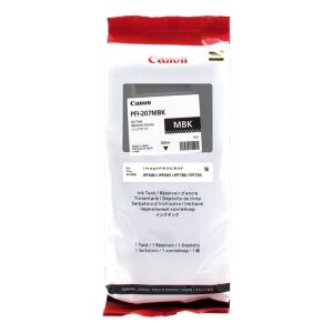 Canon Cartuccia D'Inchiostro Nero (Opaco) Pfi-207Mbk 8788B001 300Ml Originale