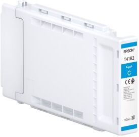 Epson Cartuccia D'Inchiostro Ciano C13T41R240 T41R240 110Ml Originale