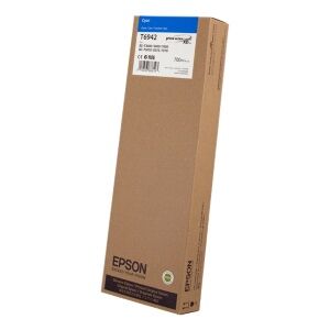 Epson Cartuccia D'Inchiostro Ciano C13T694200 T6942 700Ml Originale