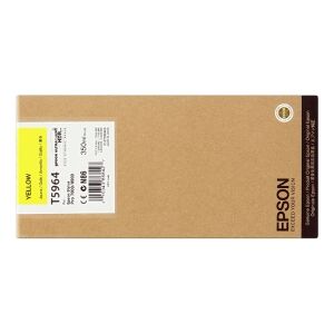 Epson Cartuccia D'Inchiostro Giallo C13T596400 T5964 350Ml Cartuccia Ultra Chrome Hdr Originale