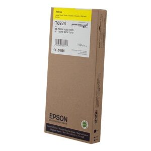 Epson Cartuccia D'Inchiostro Giallo C13T692400 T6924 110Ml Originale