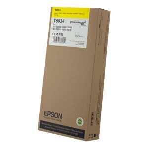 Epson Cartuccia D'Inchiostro Giallo C13T693400 T6934 350Ml Originale