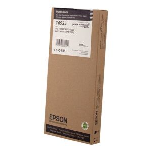 Epson Cartuccia D'Inchiostro Nero (Opaco) C13T692500 T6925 110Ml Originale