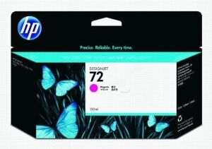 HP Cartuccia D'Inchiostro Magenta C9372A 72 130Ml Originale