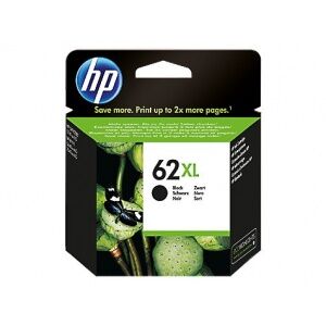 HP Cartuccia D'Inchiostro Nero C2P05Ae 62 Xl 600 Copie Originale