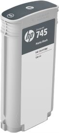 HP Cartuccia D'Inchiostro Nero (Opaco) F9J99A 745 130Ml Originale