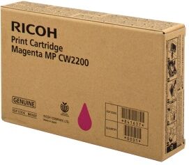 Ricoh Cartuccia D'Inchiostro Magenta 841637 Mp Cw2200M 100Ml Originale