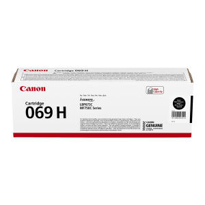 Canon Toner Nero 069 Hbk 5098C002 7600 Copie Originale