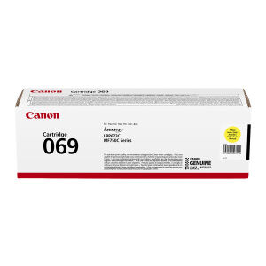 Canon Toner Giallo 069 Y 5091C002 1900 Copie Originale