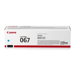 Canon Toner Ciano 067 C 5101C002 1250 Copie Originale