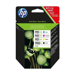 HP Multipack Nero / Ciano / Magenta / Giallo C2P43Ae Mcvp 01 950Xl+951Xl Originale