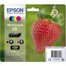 Epson Inktcartridge T2986, 29 Origineel Combipack Zwart, Cyaan, Magenta, Geel C13T29864012