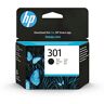 HP 301 zwart inktcartridge