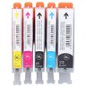 Orenic Inktcartridges, Hervulbare Cartridges Inktcartridges Compatibel Voor PIXMa MG5750,5751,5752,5753,6850,6851,6852,6853,7750,7751,7752,7753, 4 Stuks Herbruikbare Inktcartridges Kit