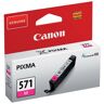 Inktcartridge canon cli-571 rood