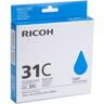 Ricoh Inktcartridge GC-31C (405689) Cyaan