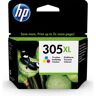 HP Inktcartridge 305XL (3YM63AE) 3-kleuren Hoge capaciteit