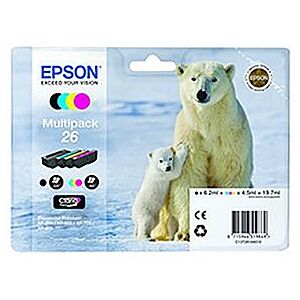 Epson Polar Bear Ink 26 Multipack